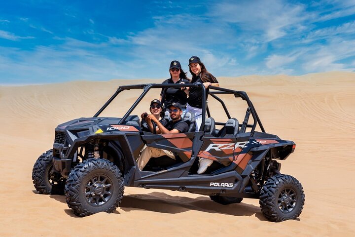 •	Quad Bikes And A Dune Buggy