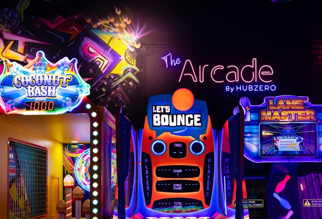 Arcade By Hub Zero