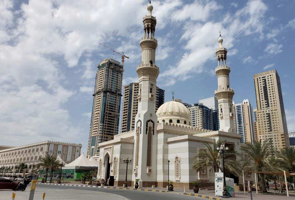 Well-known Buildings In Al Qasba At Dubai