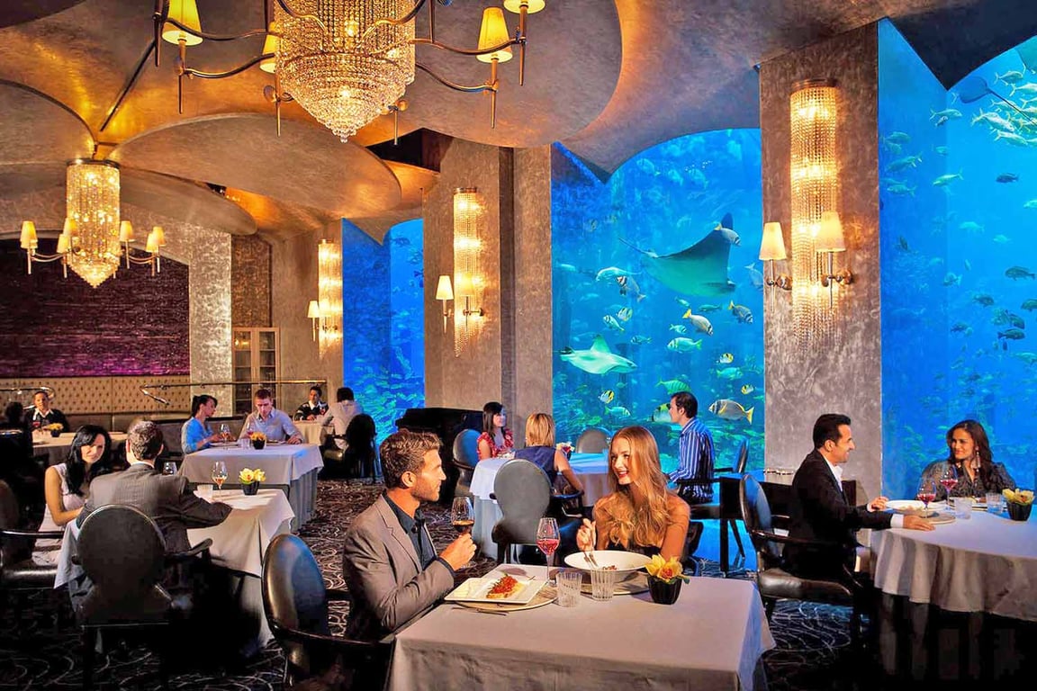 Family Fiesta At Ossiano at Atlantis The Palm