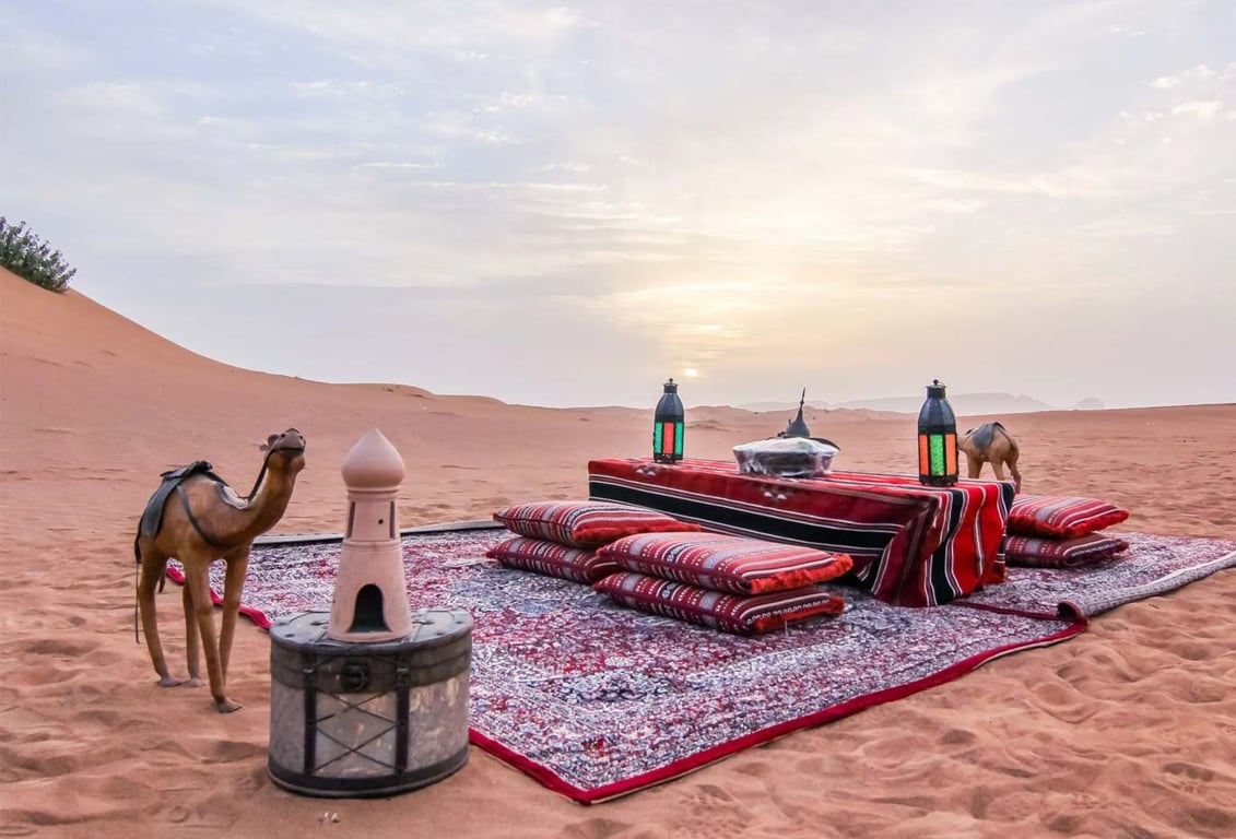 Best Desert Experiences In Dubai