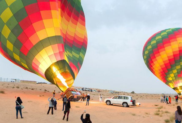 Things that are Not Allowed on Hot Air Balloon Flight In Dubai