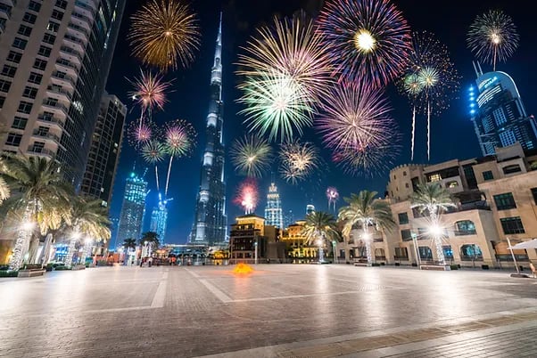 •	Downtown Dubai