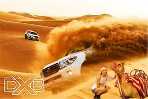 Morning Desert Safari & Dune Bashing In Dubai