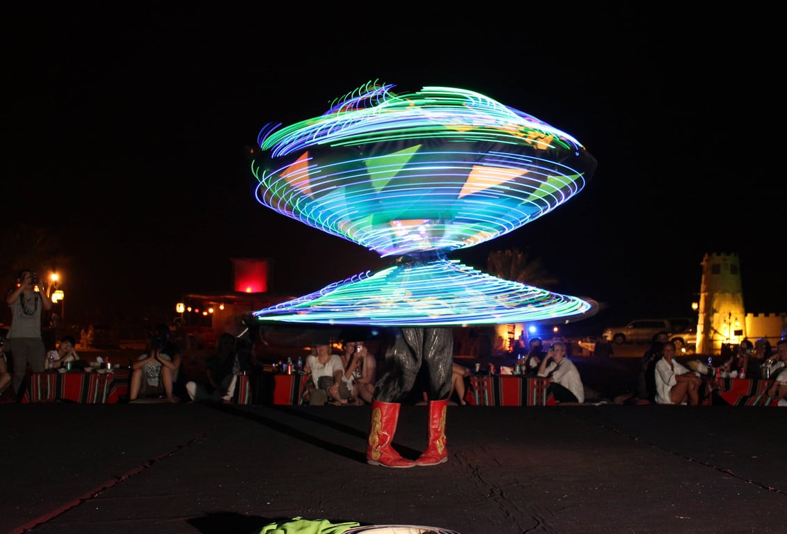 Lighting Show At Desert Safari Why Is It So Intriguing?