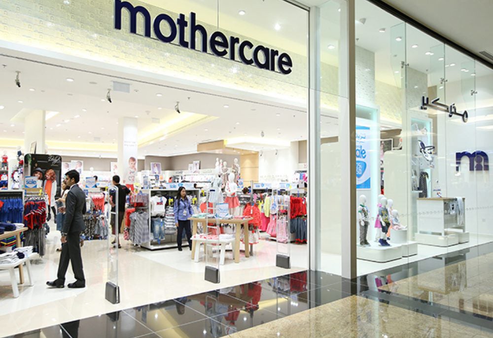 •	Mothercare
