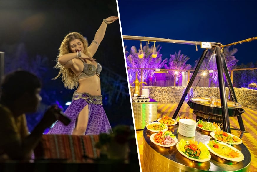 15.	Enjoy A Show While Dining On Regional Fare
