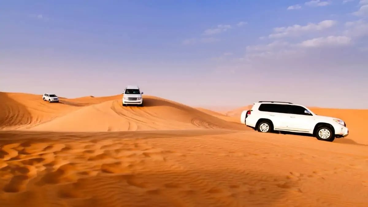 How Long is a Typical Dubai Desert Safari?