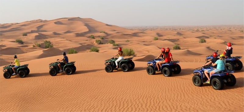 Morning Desert Safari Dubai Explore the Beautiful Red Dunes of Lahbab Desert gallery image 7