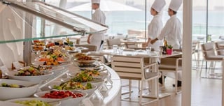 Evening Desert Safari Dubai With Dinner Buffet - Standard Package 