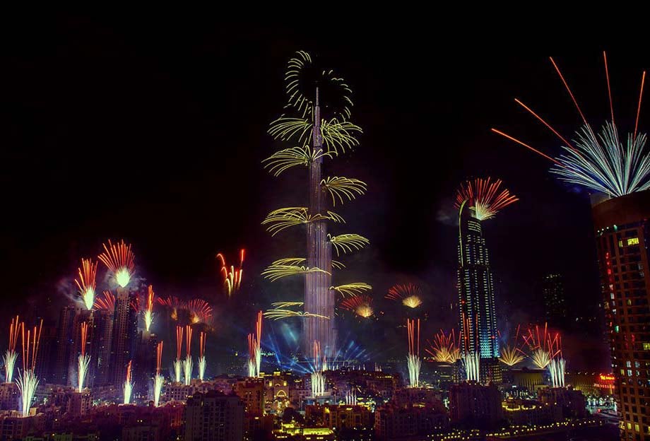 For A Memorable New Year's Eve In Dubai, Consider These Ideas