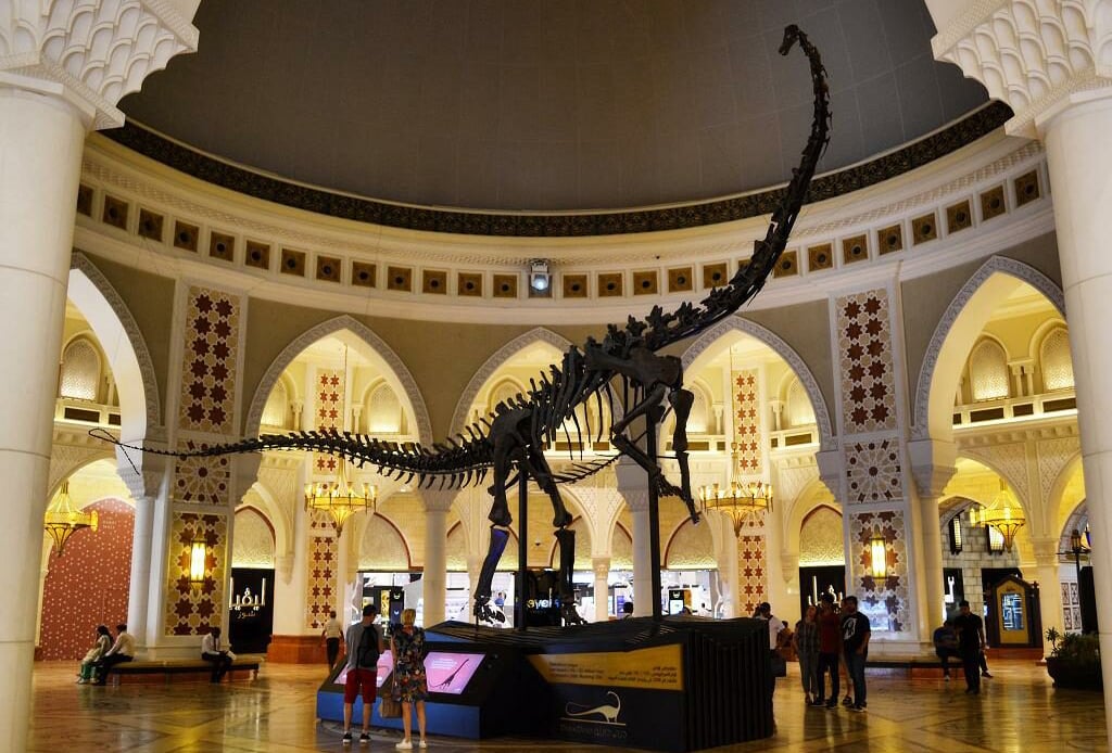 Dubai Dino Dubai Mall