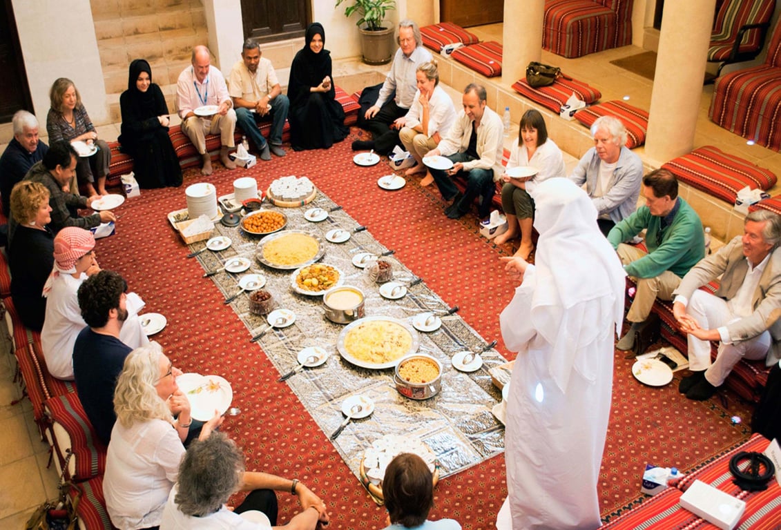 Experience Friendly Emirati Hospitality