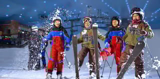 Ski Dubai Snow Bullet Ride