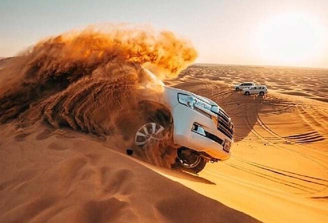 How Long For Desert Safari Dubai?