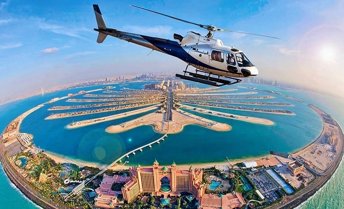 •	Dubai Helicopter Tours