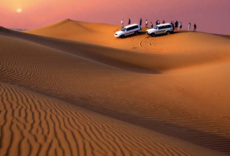 Top Dubai Desert Encounters 2023