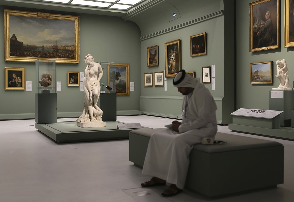 The Louvre Abu Dhabi Museum Has Something For Everyone