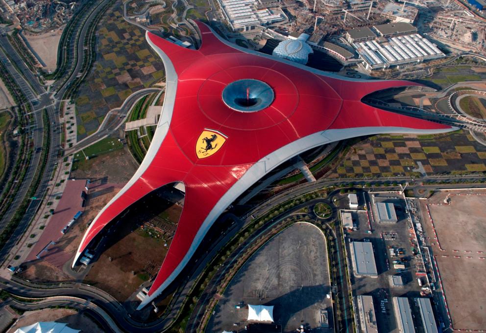 3.	The Amazing Ferrari World