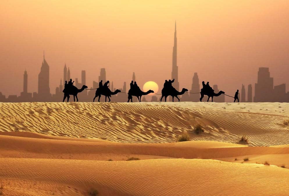 Middle Eastern Undertakings At Dubai