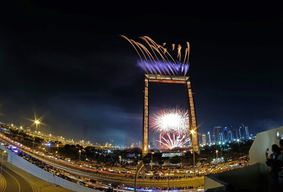 It's A Well-Liked Location For Viewing Fireworks Displays