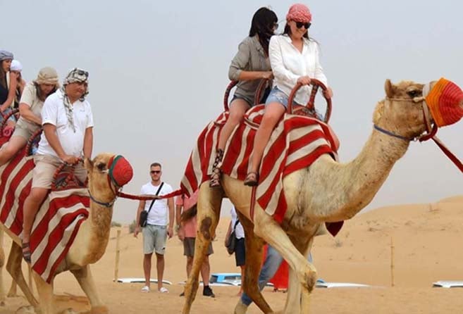 Enjoy Different Exercises - Quad Trekking, Henna Painting, Pony Riding And Camel Riding
