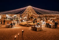 Festive Camp Decor