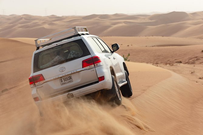 The Emphasis of a Dubai Red Dune Desert Safari