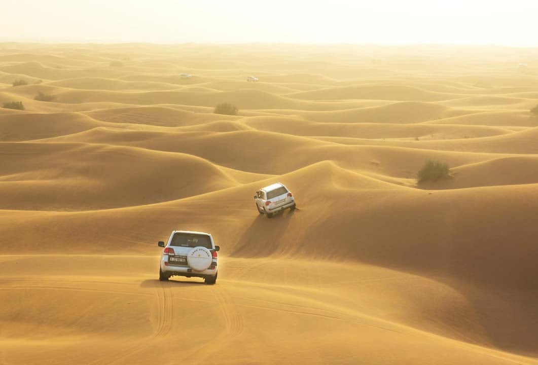 Astonishing Evening Red-Dunes Desert Safari Dubai
