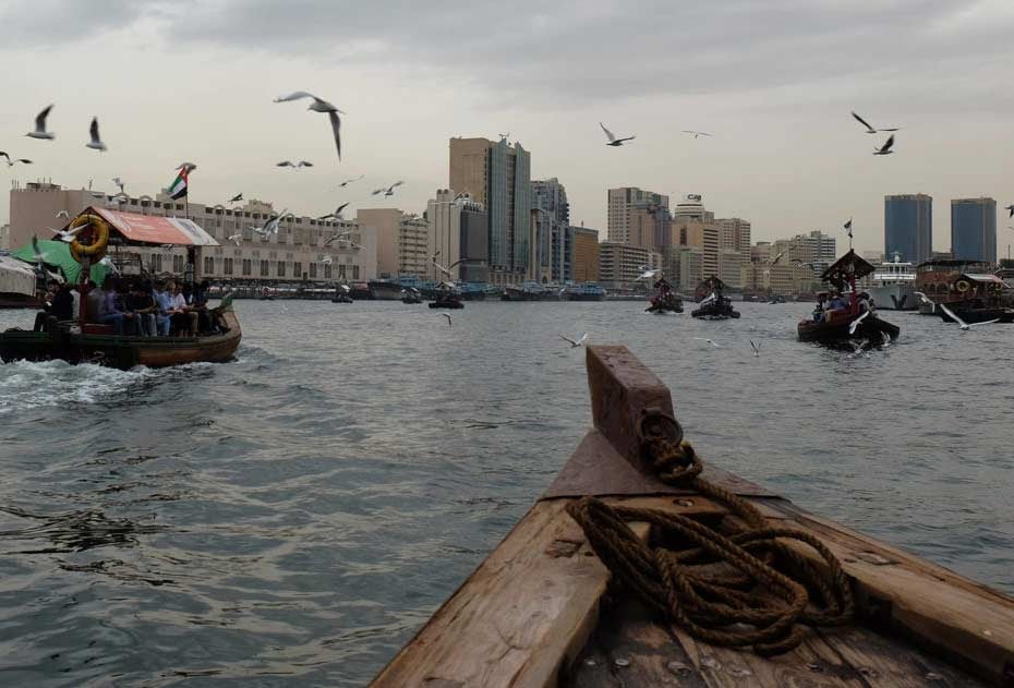 Incredible Experience At Dubai Creek