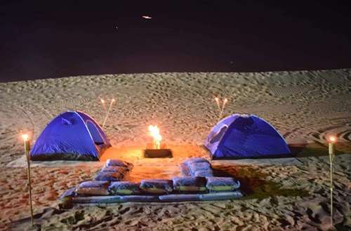 Night Stay In Desert Safari Dubai