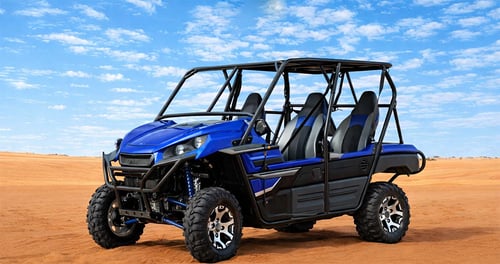 Yamaha 4 Seater