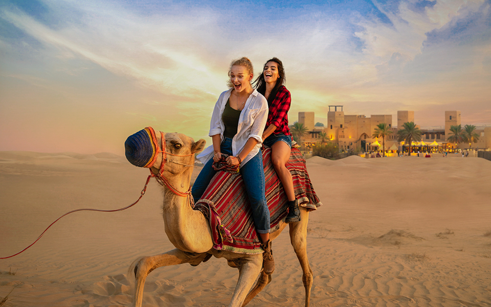 Partake In A Bumpy Camel Ride Desert Safari 2023