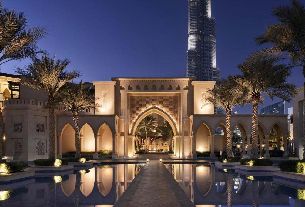 Dubai's Palace Hotel