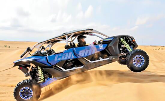 Can-Am Buggy Dubai Experience the Ultimate Maverick Red Dunes Adventure gallery image 3