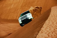 Dune Bashing Lahbab Desert