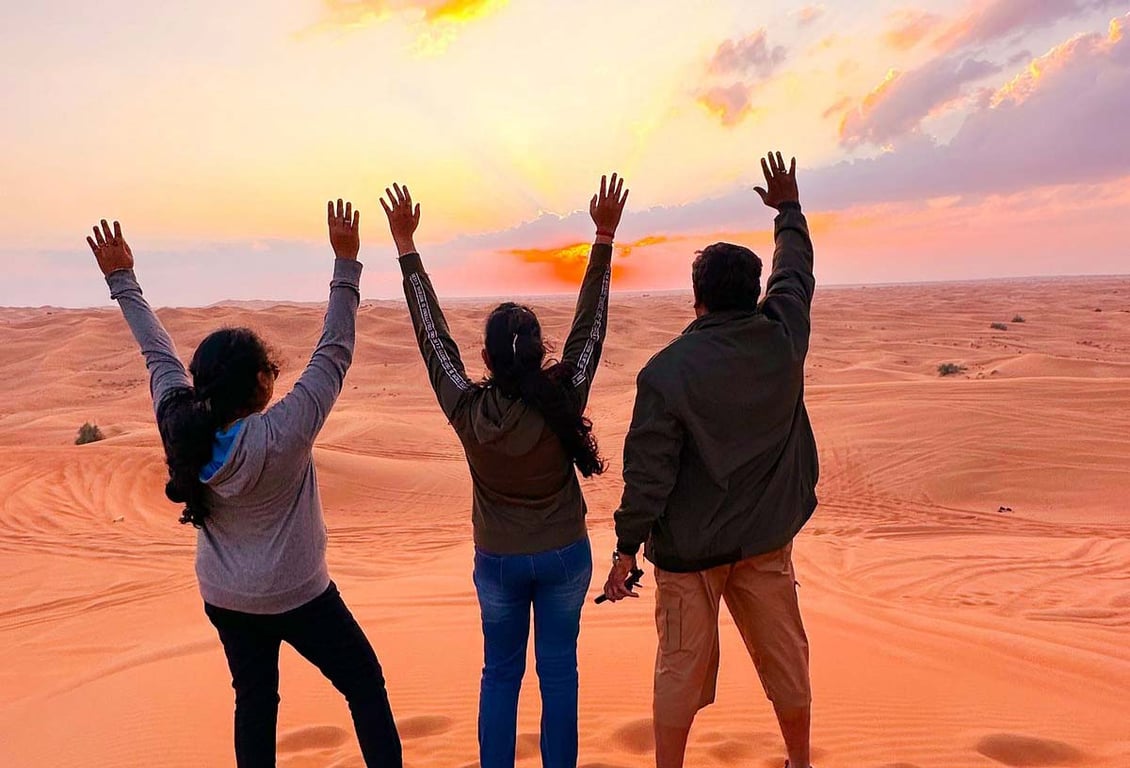 A Normal Safari Over The Dubai Desert Lasts About Six Hours