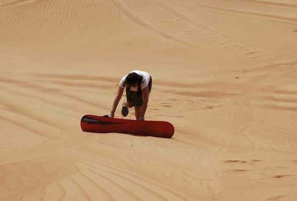 The Ultimate Guide For Sandboarding In Dubai