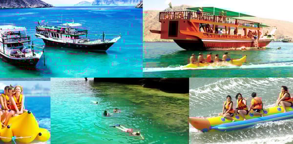 Yellow Boat Ride Dubai