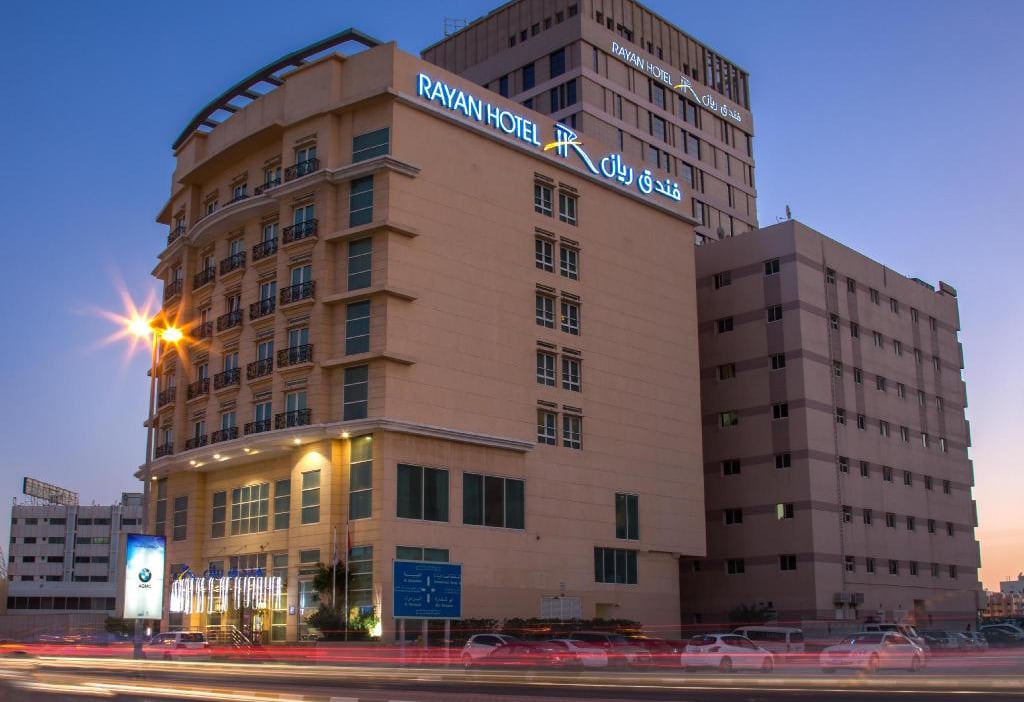 •	Rayan Hotel Sharjah