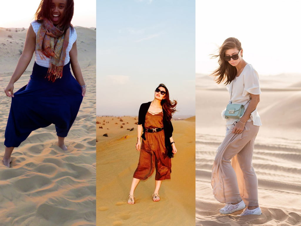 What to Wear for Dubai Dune Bashing