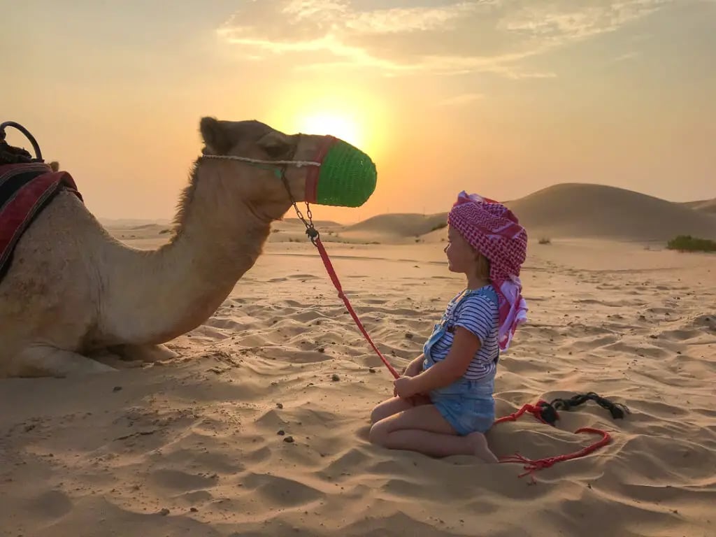 Partake In A Bumpy Camel Ride Desert Safari 2023