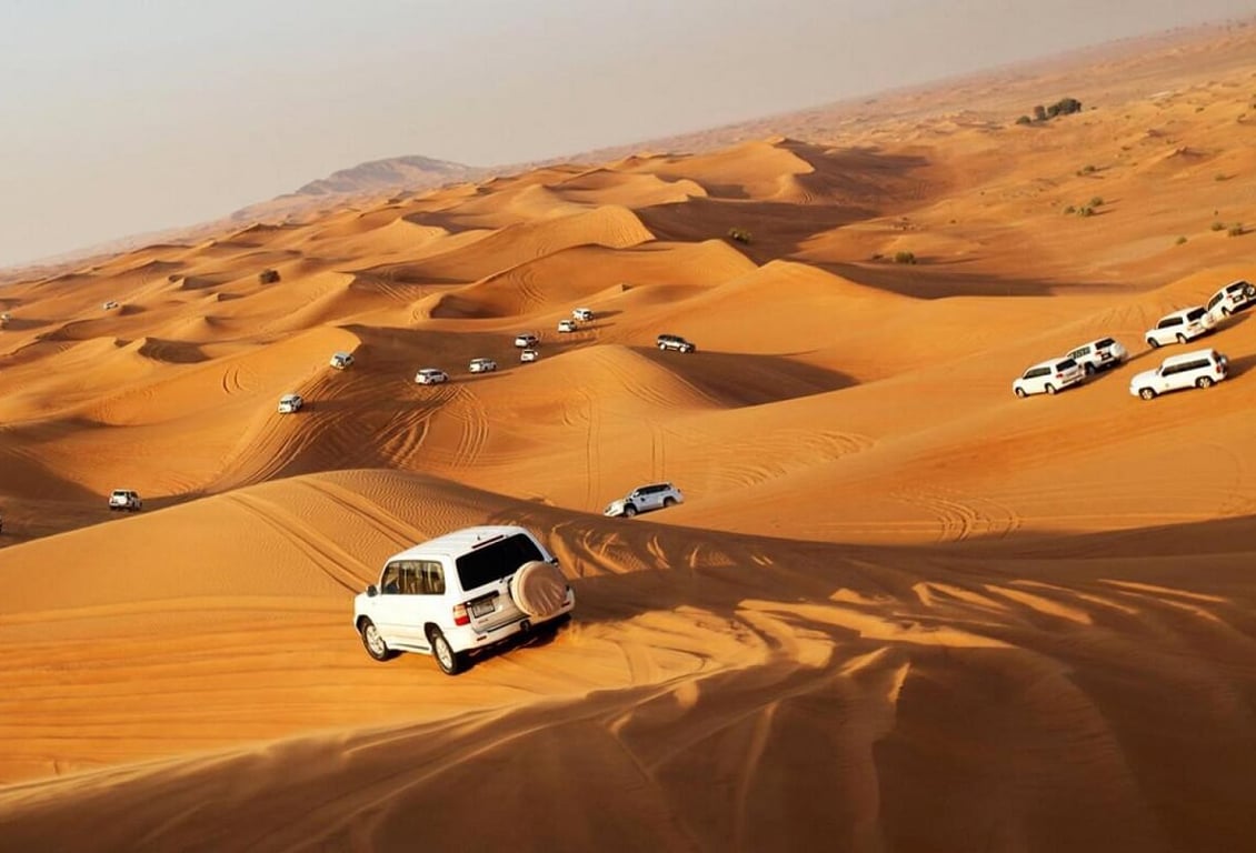 The Dubai Desert Safari Adventure