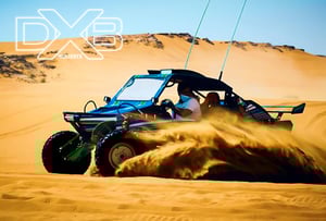 One Seater 800 Cc Dune Buggy  One Guest