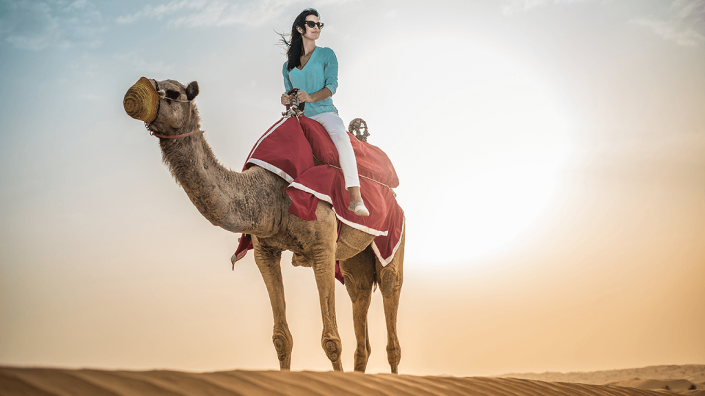 Itinerary For A Dubai Desert Safari In The Morning