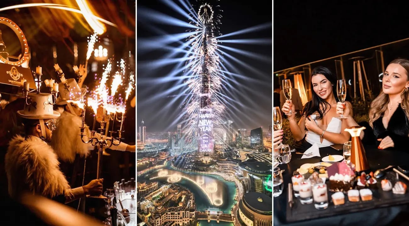 Accompany New Year Parties In Clubs Dubai