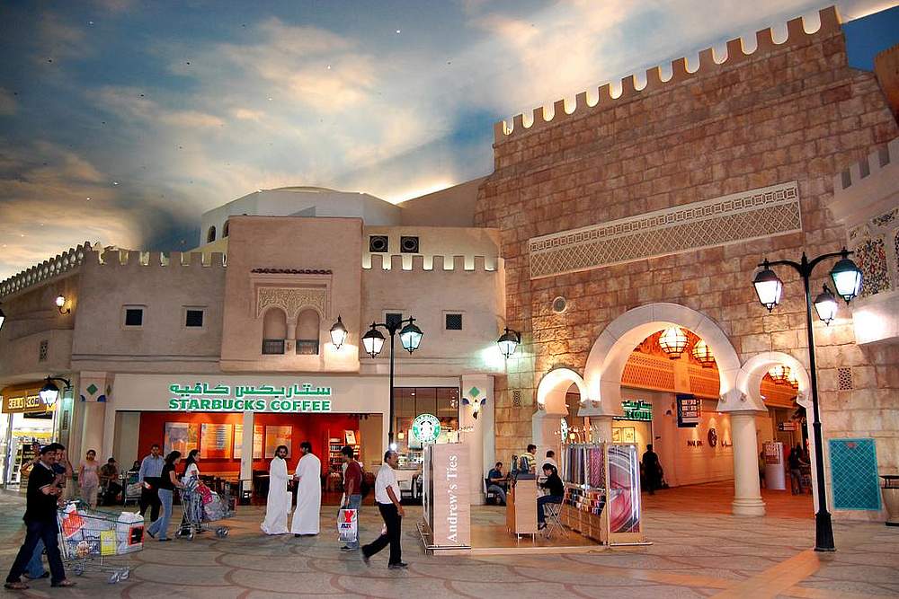 Amazing Ibn Battuta Mall At Dubai