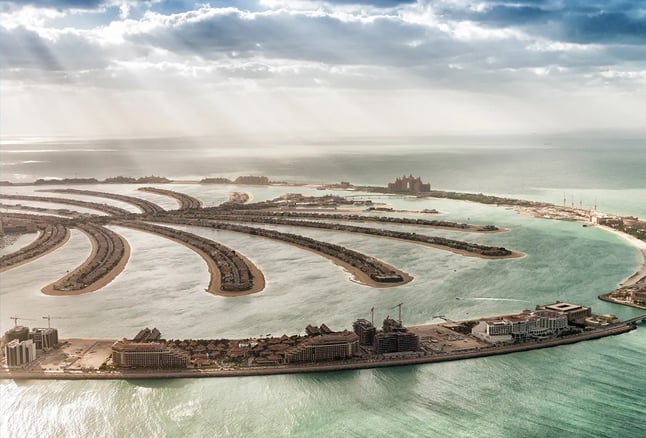 In A Nutshell Of Palm Jumeirah