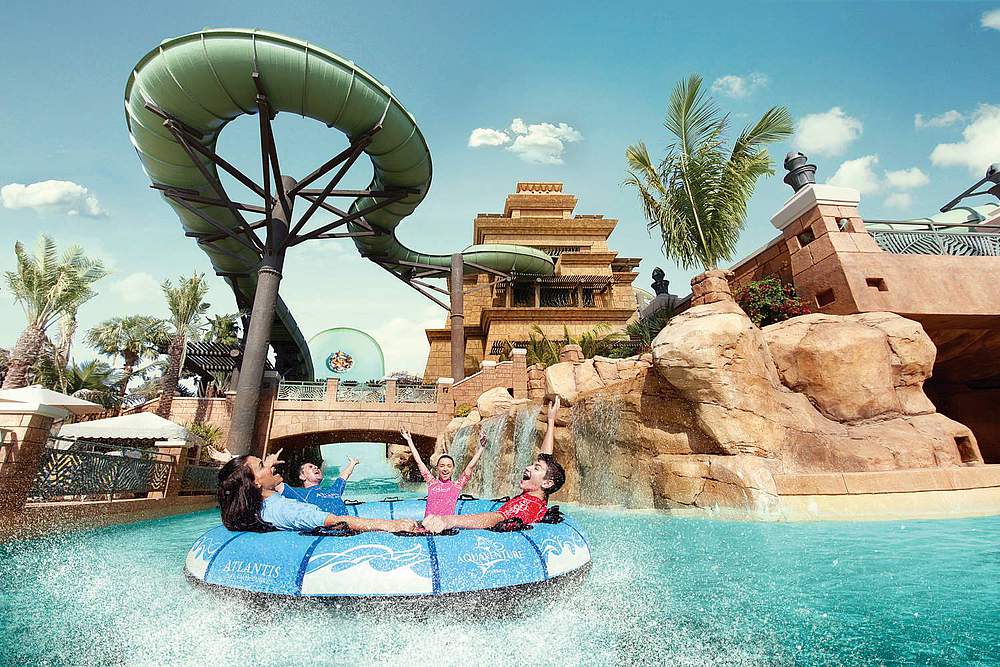 Discover The Aquatic Theme Park At Aqua venture Waterpark