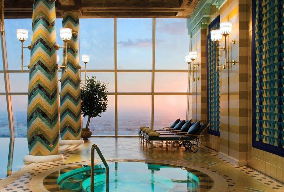 Talise and Spa In Burj Al Arab At Dubai